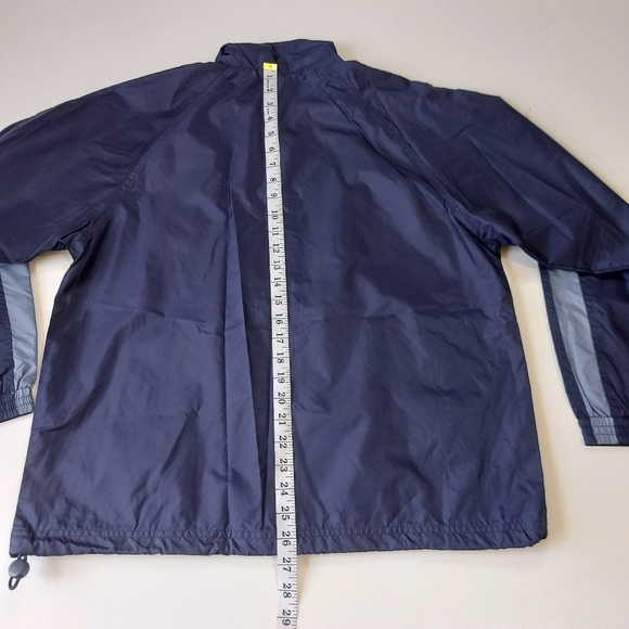 FILA Windbreaker Men's XL Two Tone Blue - Picture 13 of 15